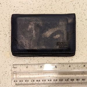 Jack Spade Gusset Card Wallet Modern Camo